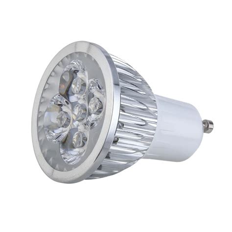 Pcs Led Light High Power Lamp W Gu Led Spotlight Bulb Warm Cold