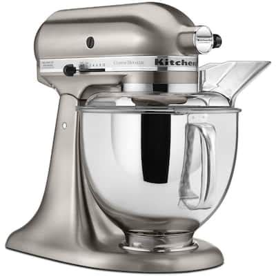 KitchenAid Custom Metallic 5 Qt 325 Watt Tilt Back Head Stand Mixer In