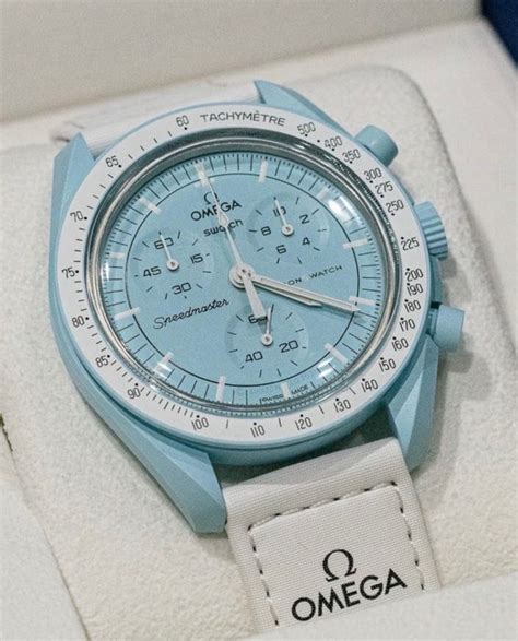 Omega Moonswatch Mission To Uranus So L Unisex Catawiki