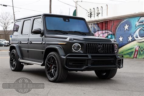 Used 2021 Mercedes-Benz G63 AMG 4MATIC w/Exclusive Interior Package Plus For Sale (Sold ...