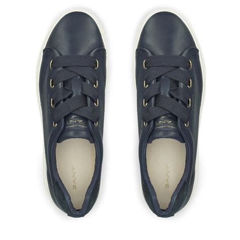 Sneakers Gant Avona Sneaker Blau Eschuhe De