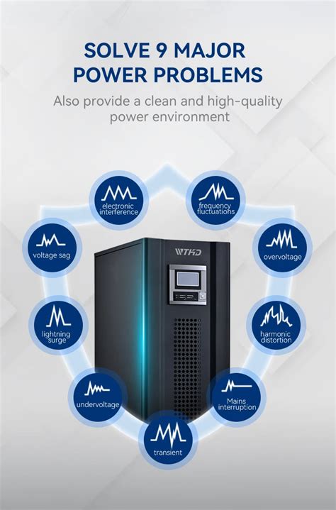 Wthd Low Frequency Phase Ups Kva Online Ups Kva Kva Kva Kva