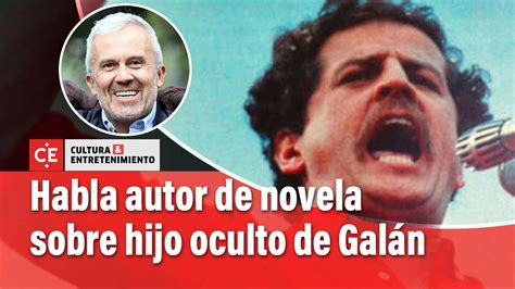 El libro sobre el hijo desconocido de Luis Carlos Galán en palabras de