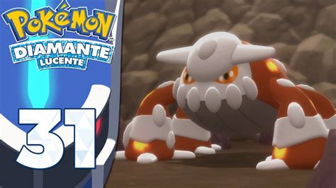 HEATRAN E IL MONTE OSTILE Pokemon Diamante Lucente ITA Parte 31