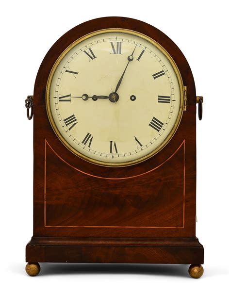 Lot 19th Century English Double Fusee Bracket Clock