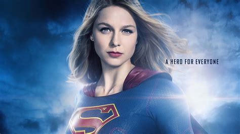 Fondos De Pantalla X Supergirl H Roe Melissa Benoist Tv