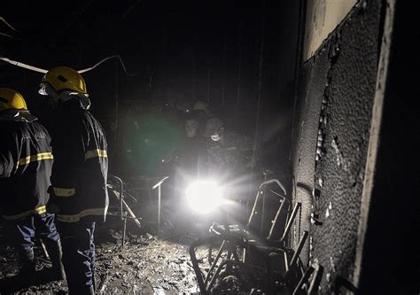 El Incendio En Una Boda En Irak Que Ha Acabado Con La Vida De Cien