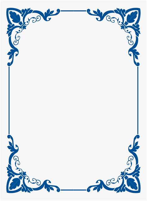 invitation border design templates