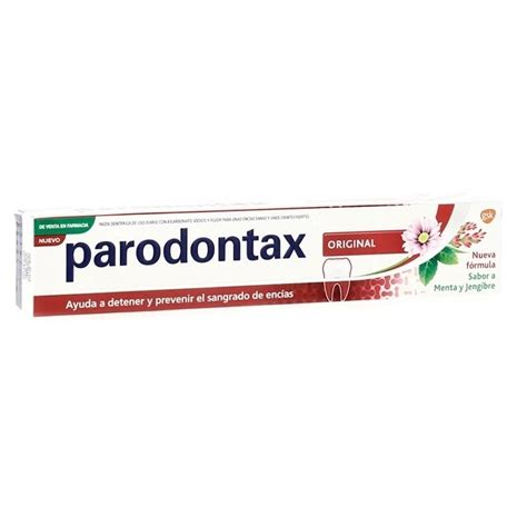 Comprar Parodontax Original Flúor Pasta Dental Menta Jengibre farma10