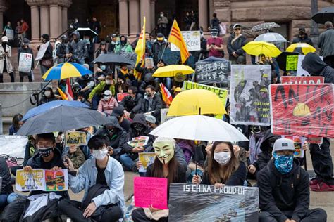 “no End In Sight” Hong Kong Protests Arrive At U Of T The Varsity