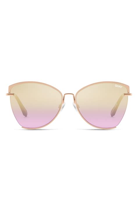 Quay Dusk To Dawn 60mm Cat Eye Sunglasses Lyst