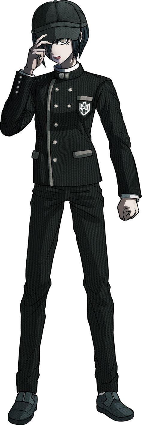 Shuichi Saihara Sprites Hat