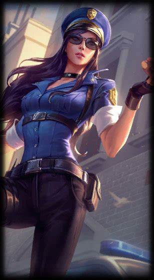 Lol Skin Heartthrob Caitlyn League Of Legends Skins And Chromas Video