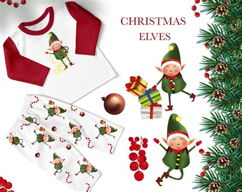 Elf Png Gnome Clipart Elf Printable Pine Cone Clipart Holly Berries