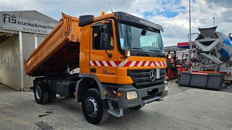 Sat L K Mercedes Benz Actros Way Meiller Tipper X Damperli