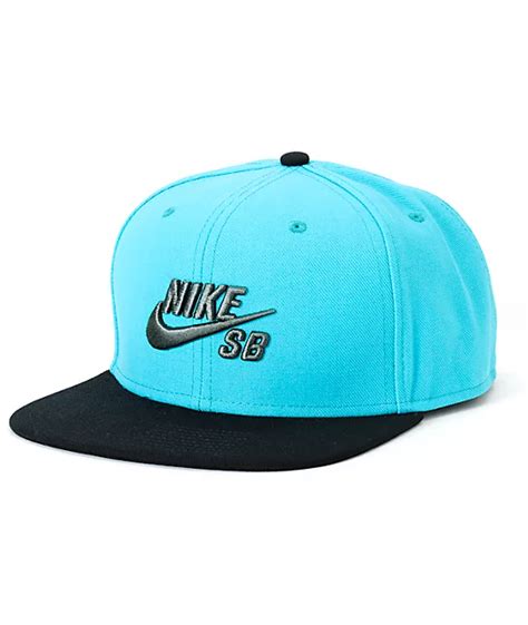 Nike Sb Icon Dusty Cactus Snapback Hat Zumiez