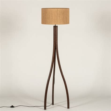 Vloerlamp Landelijk Modern Eigentijds Klassiek Hout