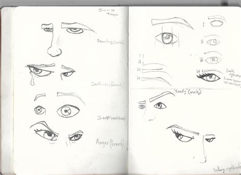 Eye Expression Study by JMurkur88 on DeviantArt