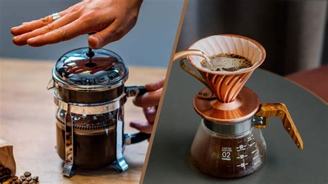 Brew Like A Pro Difference French Press Vs Drip Coffee Brewing