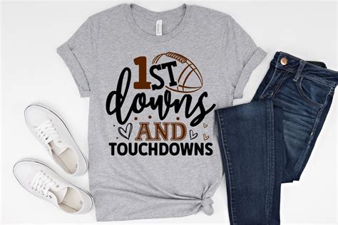 First Downs And Touchdowns Graphic By Craftdesignbulk Creative