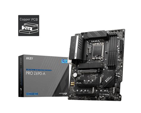 Msi Z690 A Pro материнская плата Msi серии Pro