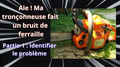 Aie Ma Tron Onneuse Fait Un Bruit De Ferraille Partie Youtube