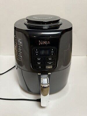 Ninja Air Fryer And Dehydrator 4qt AF101 Black Works EBay