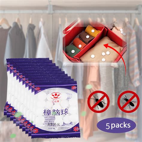 Fresh Linen Scent Moth Balls, Carpet Beetles, Kills Clothes Moth