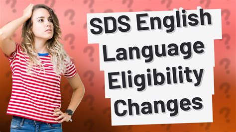 How Does The New SDS English Language Eligibility Affect IELTS CAEL