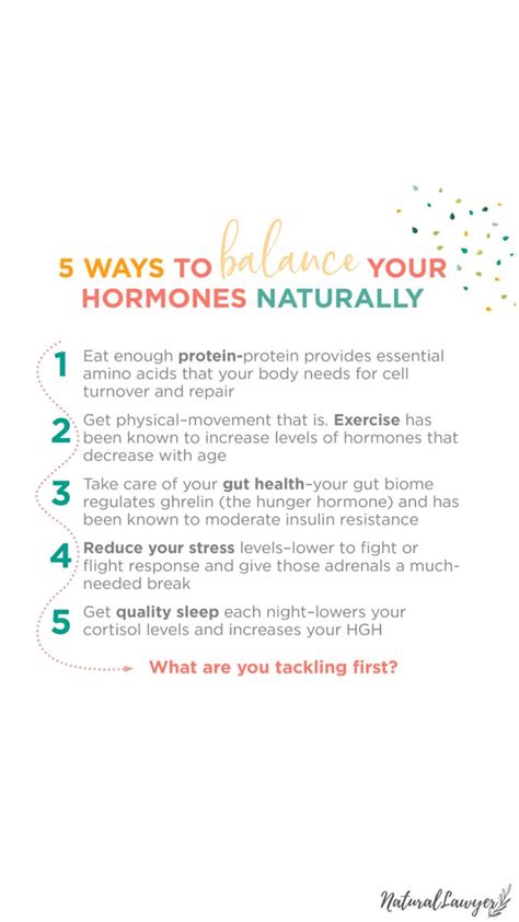 9 Easy Steps To Balance Hormones Naturally Artofit