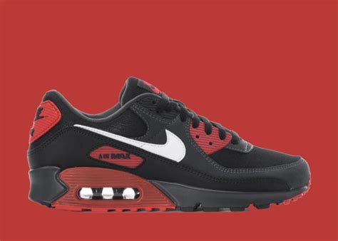 Nike Air Max 90 Black Red - Soleracks