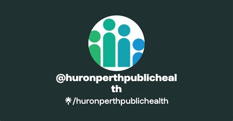 Huronperthpublichealth Linktree