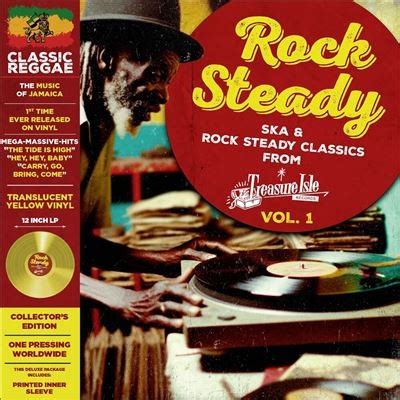 Ska Rock Steady Classics From Treasure Isle Vol Yellow Vinyl