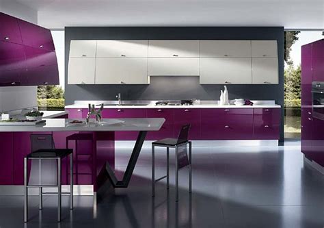 Purple Kitchen Designs, Pictures and Inspiration