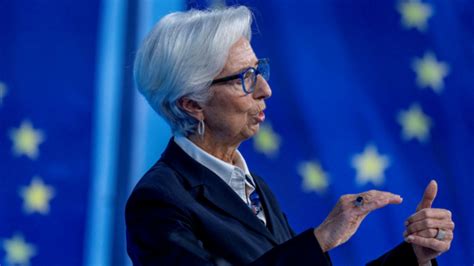 Lagarde No Need For Big Ecb Tightening As Inflation To Hold At Target