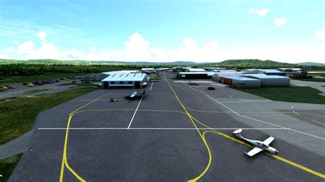 Gloucestershire Airport (EGBJ) for Microsoft Flight Simulator | MSFS