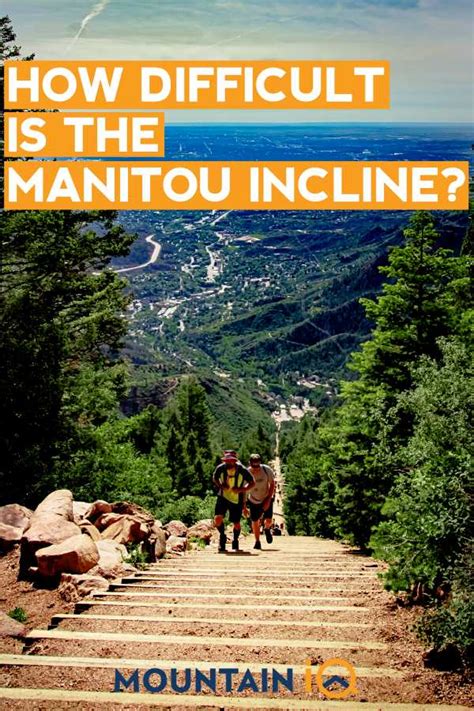 Manitou Incline Hike - 2768 Steps To The Top (Complete Guide)