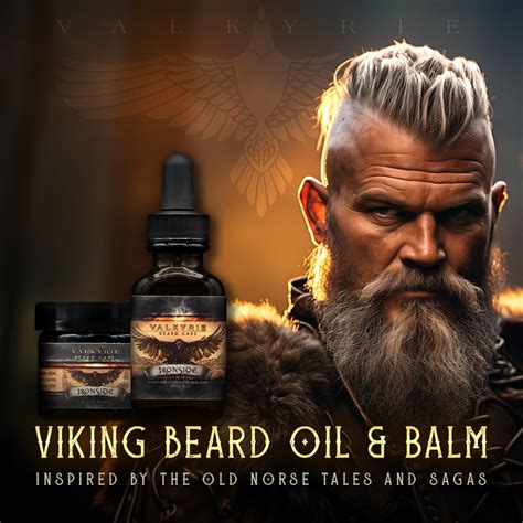 Viking Beard Oil And Beard Balm Combo T Set ᛟ Viking Ts For Men ᛟ The Best Damn Beard Care