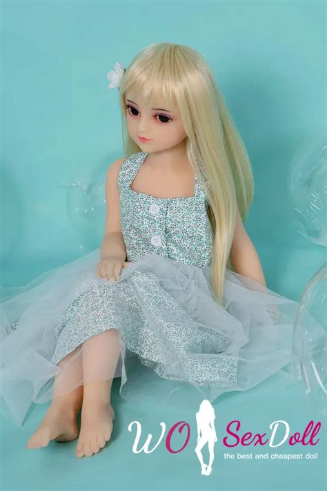 Cm TPE Cheap Mini Sex Doll Flat Chest Small Love Doll WoSexDoll