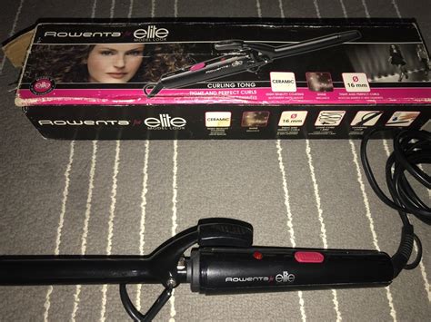 ROWENTA HAIR CURLER, Beauty & Personal Care, Hair on Carousell