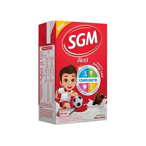 Jual Susu Sgm Aktif Chocolate 110 Ml Shopee Indonesia