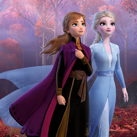 Elsa Anna Frozen Sisters Hd Images - Anna Ly Kleurplaten