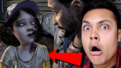 Clementine Turned Into A Zombie The Walking Dead Season 1 Episode 3