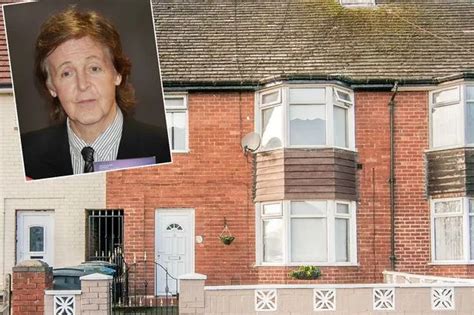 Live Beatles Star Paul Mccartneys Childhood Home Up For Auction