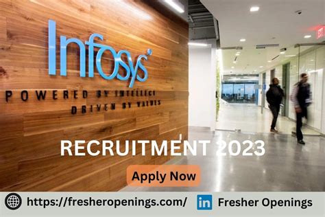 Infosys Off Campus Recruitment Hiring For Freshers