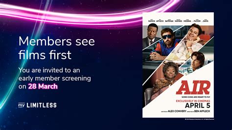 ODEON on Twitter: "myLIMITLESS members, who went to our screening of ...