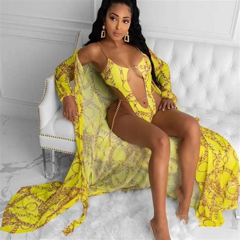 2022 Bikini Two Piece Swim Wear Hollow Out Swimwear Women Designer