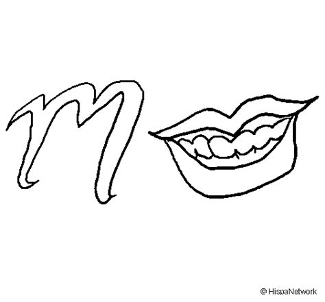 Mouth Coloring Pages For Kids Coloring Pages