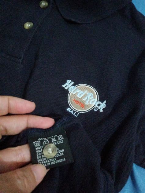 Hard Rock Hotel Bali Polo Shirt On Carousell