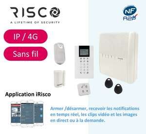 Kit Système Alarme Risco Centrale d Alarme et Kits Complets